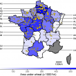 carte répertoriant la localisation des sites du réseau Performance